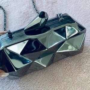 Jewel evening clutch